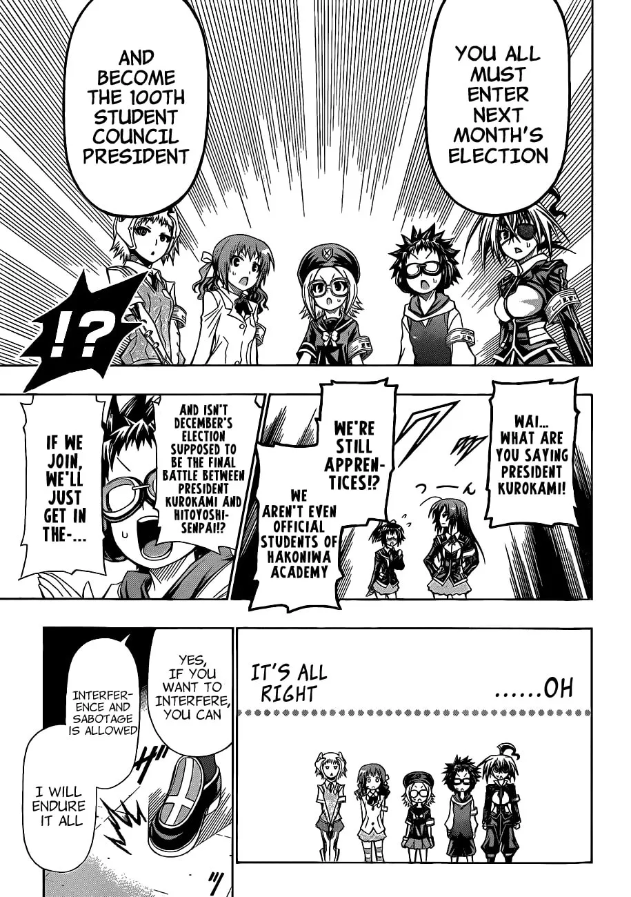 Read Medaka Box chapter 137 image 7 on Lezhin