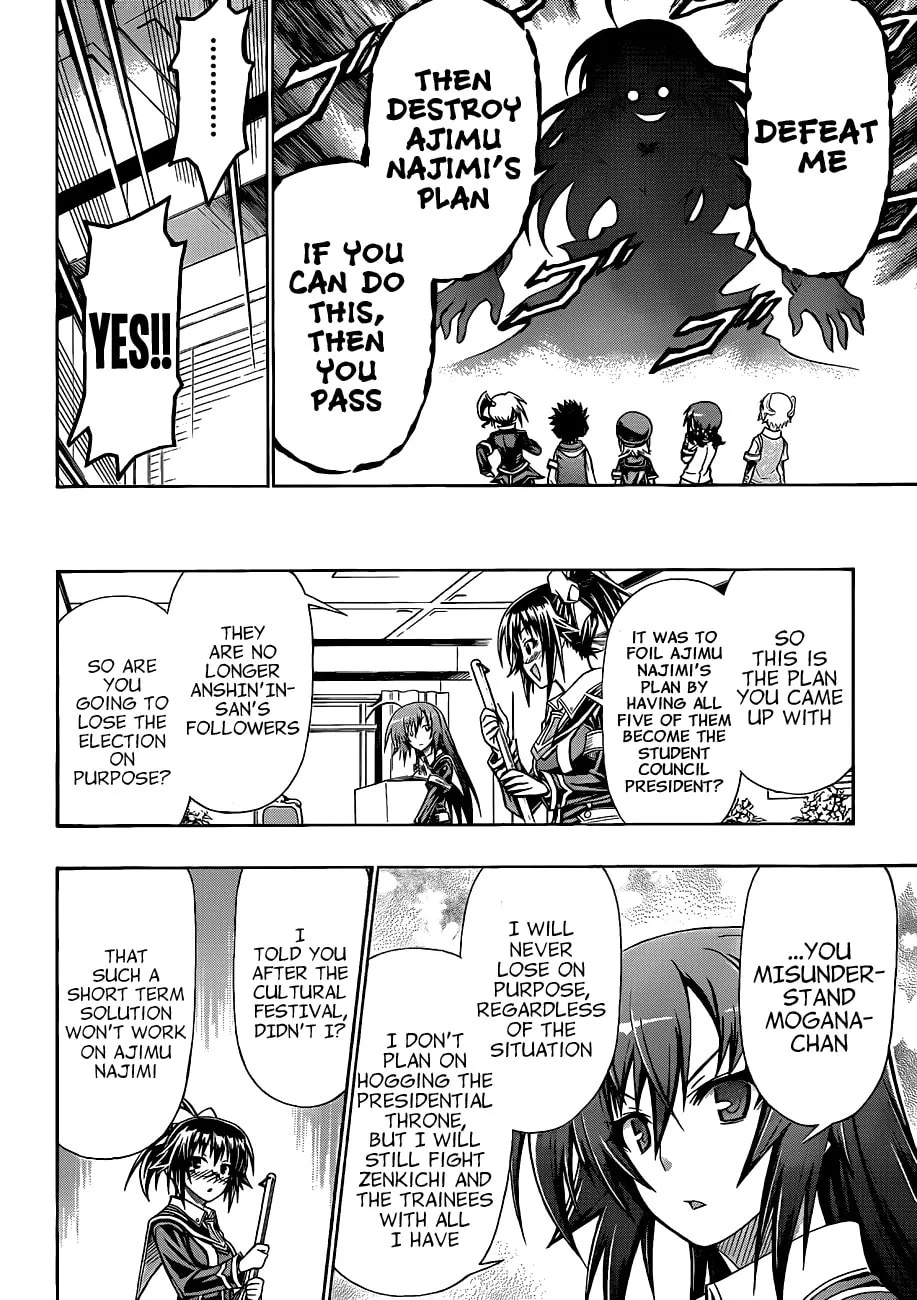 Read Medaka Box chapter 137 image 8 on Lezhin