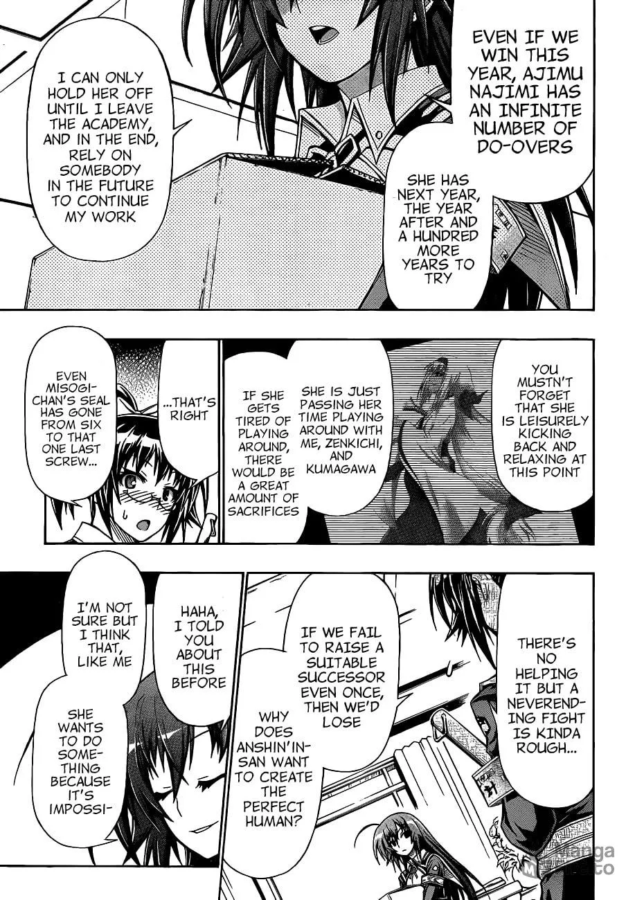 Read Medaka Box chapter 137 image 9 on Lezhin
