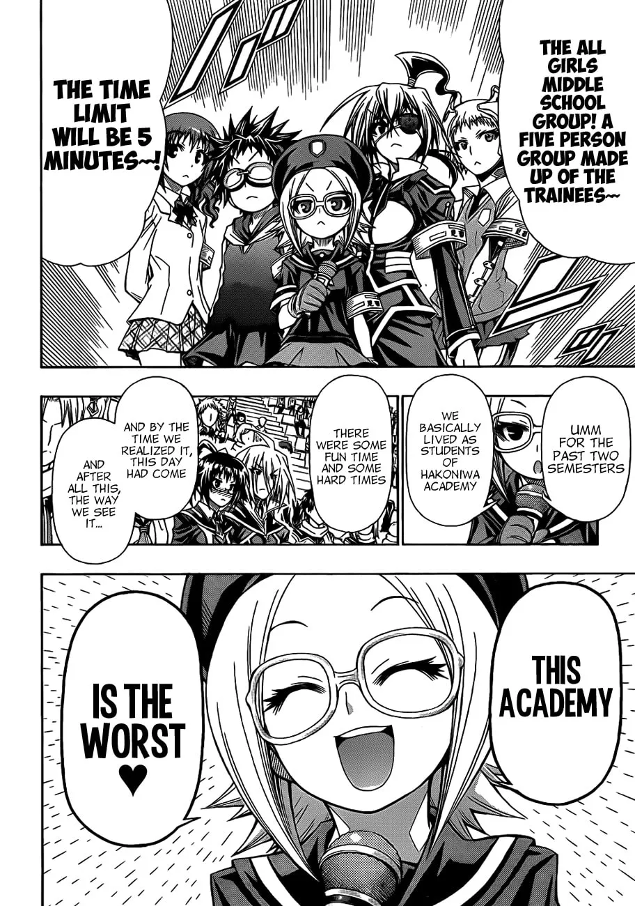 Read Medaka Box chapter 138 image 1 on Lezhin