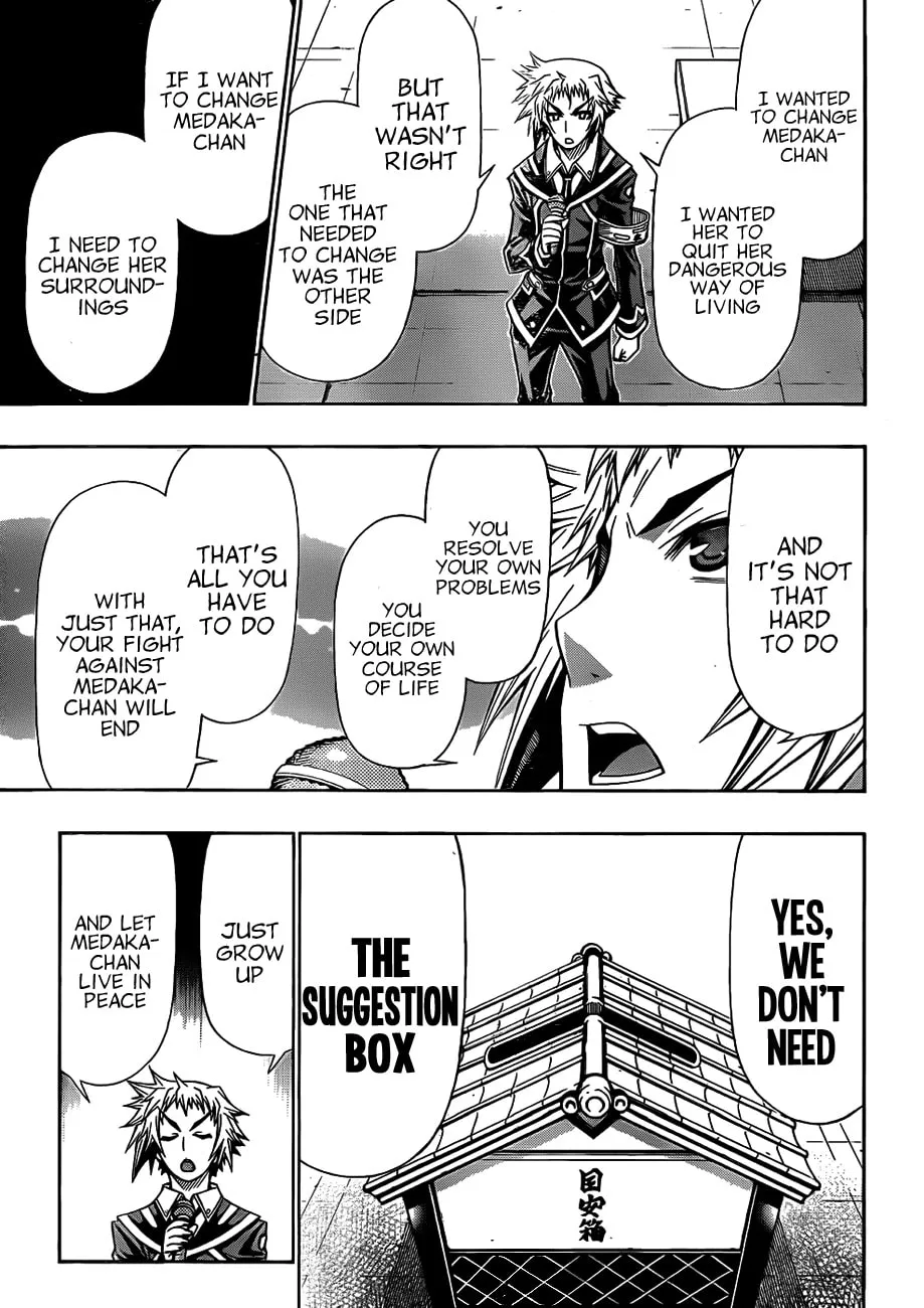 Read Medaka Box chapter 138 image 10 on Lezhin