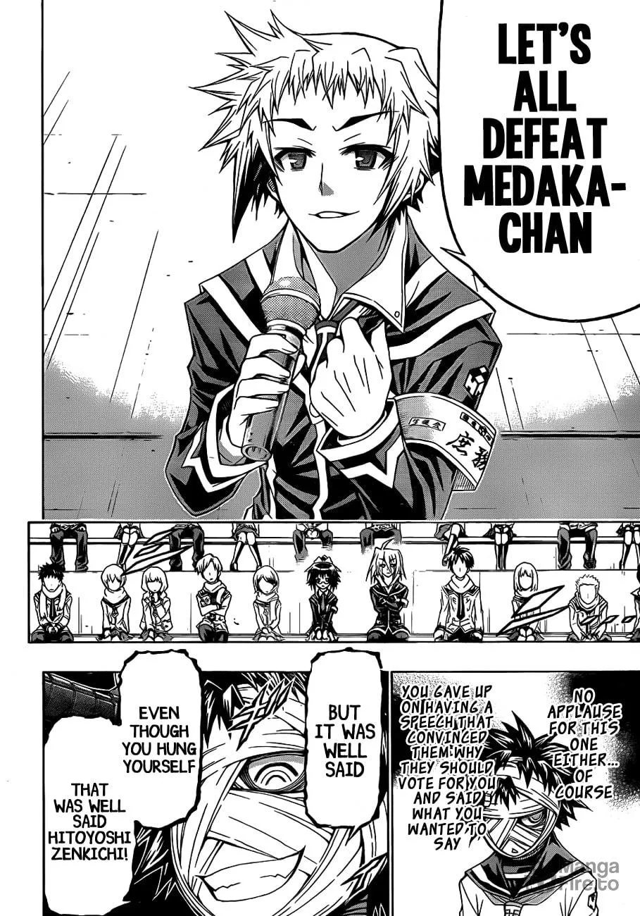 Read Medaka Box chapter 138 image 11 on Lezhin