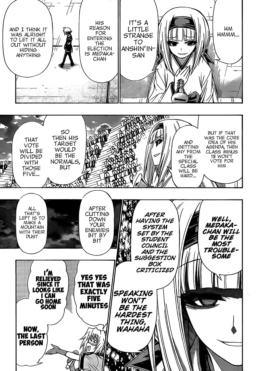 Read Medaka Box chapter 138 image 12 on Lezhin