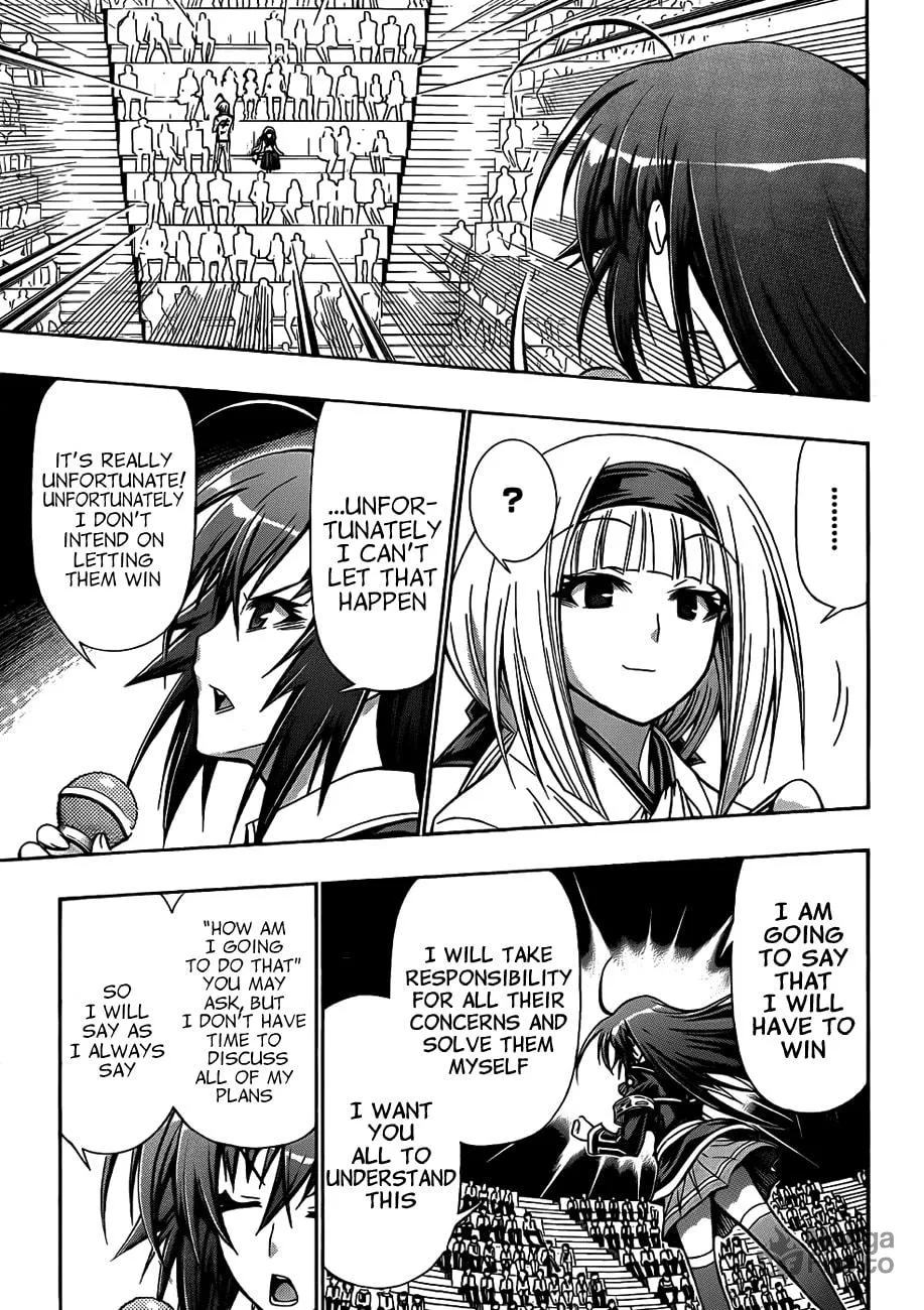 Read Medaka Box chapter 138 image 14 on Lezhin