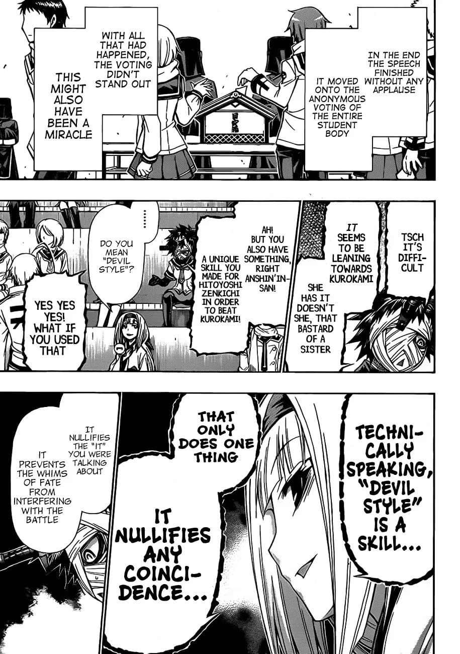 Read Medaka Box chapter 138 image 16 on Lezhin