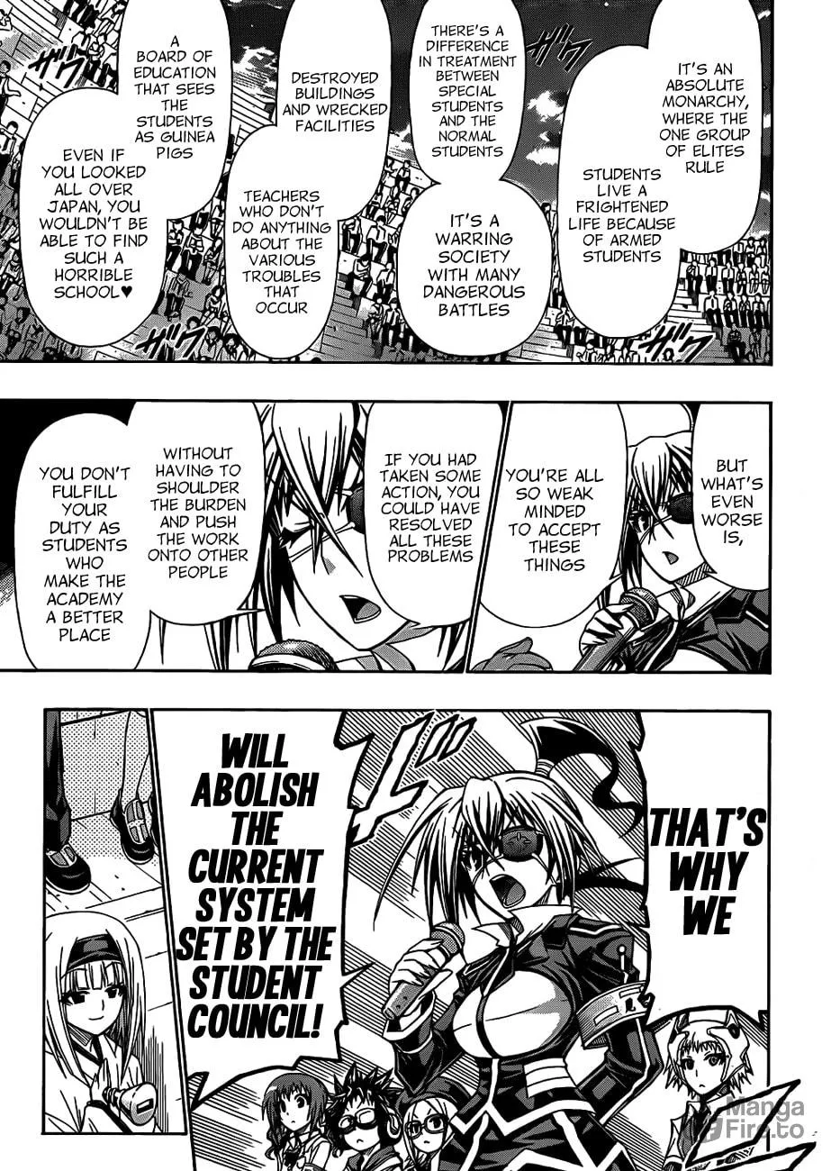 Read Medaka Box chapter 138 image 2 on Lezhin