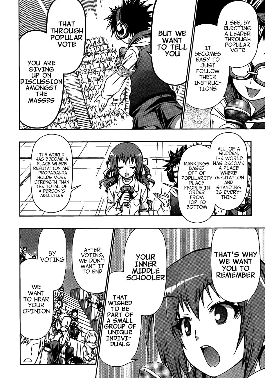 Read Medaka Box chapter 138 image 3 on Lezhin