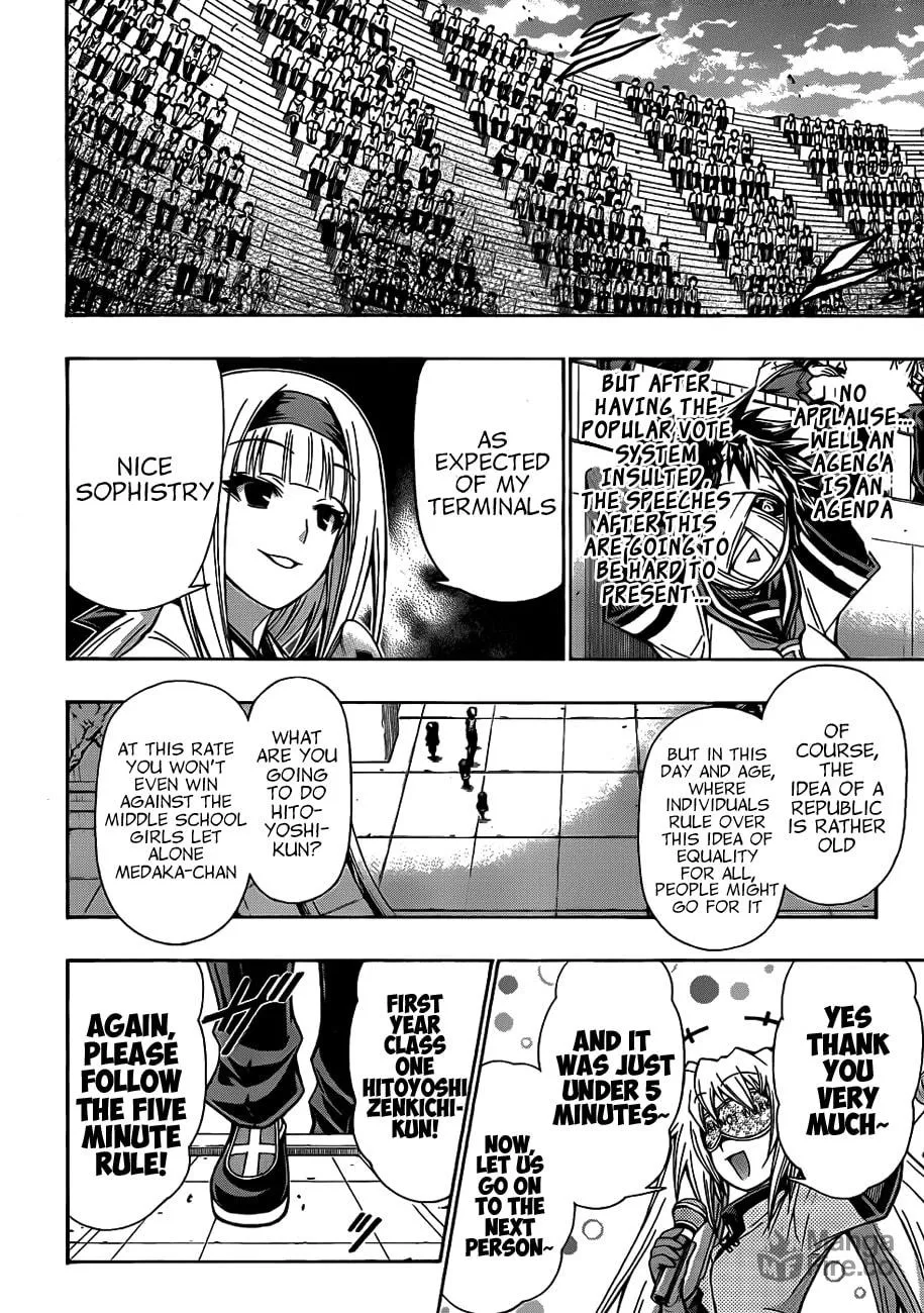 Read Medaka Box chapter 138 image 5 on Lezhin