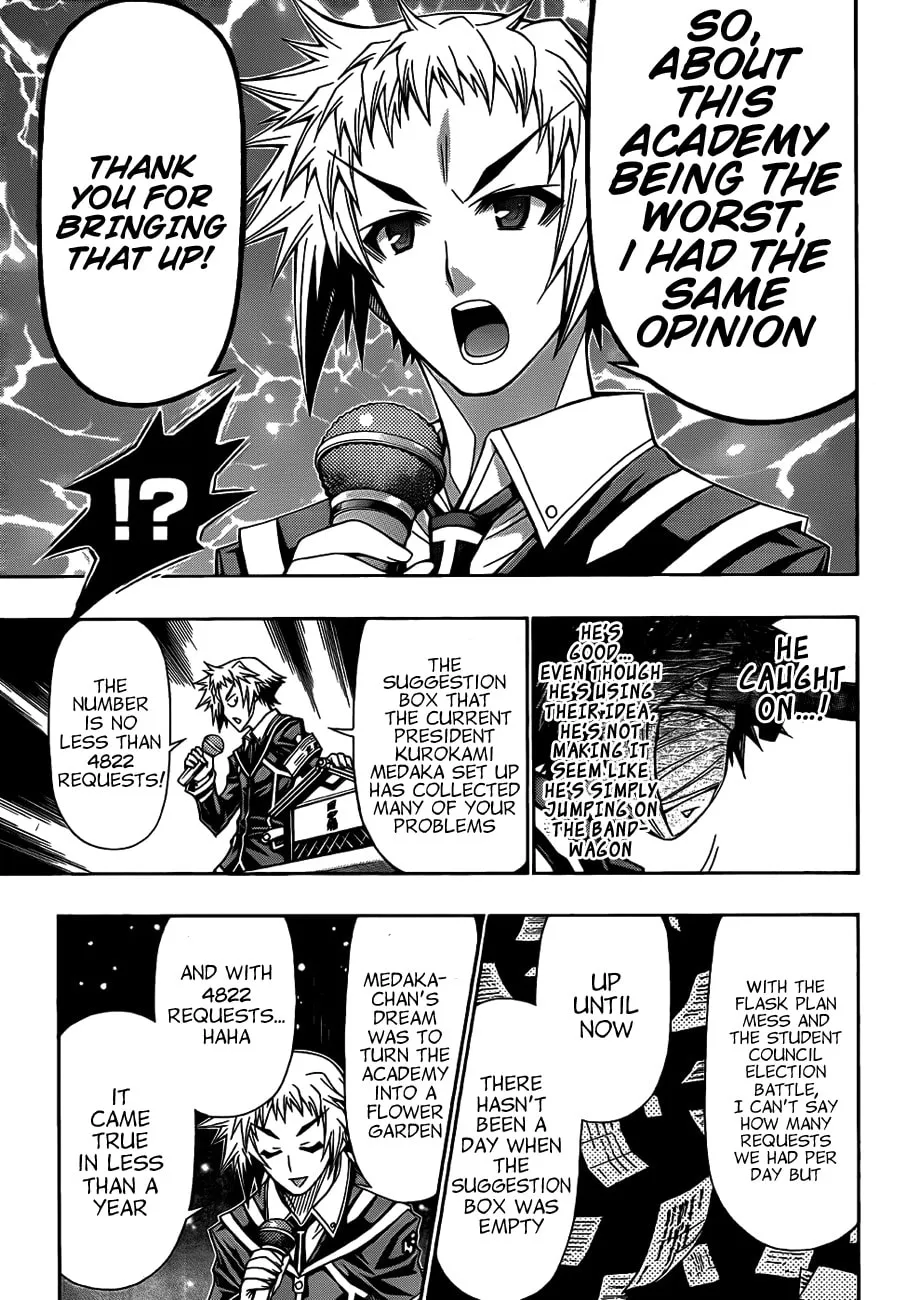 Read Medaka Box chapter 138 image 6 on Lezhin