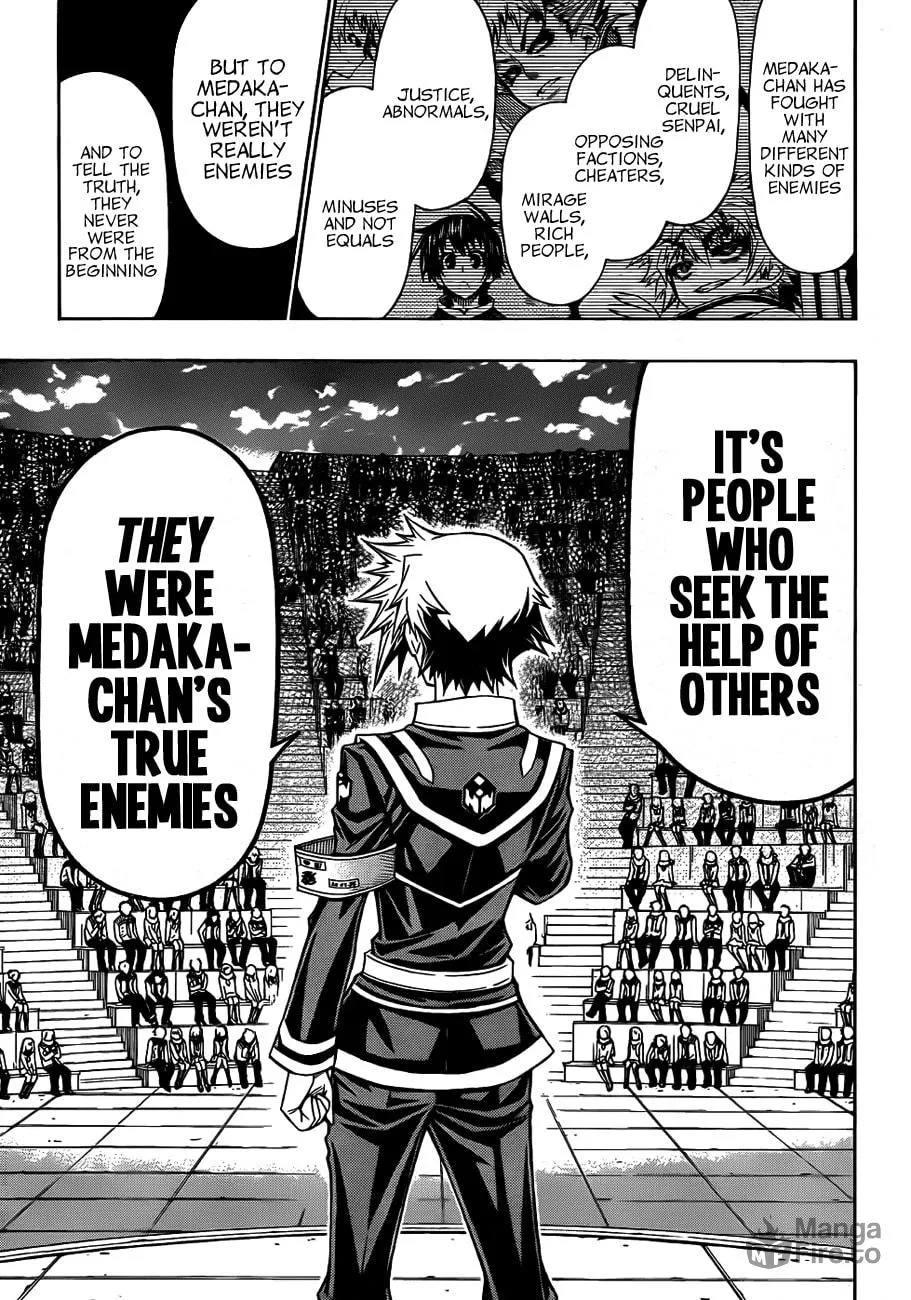 Read Medaka Box chapter 138 image 8 on Lezhin