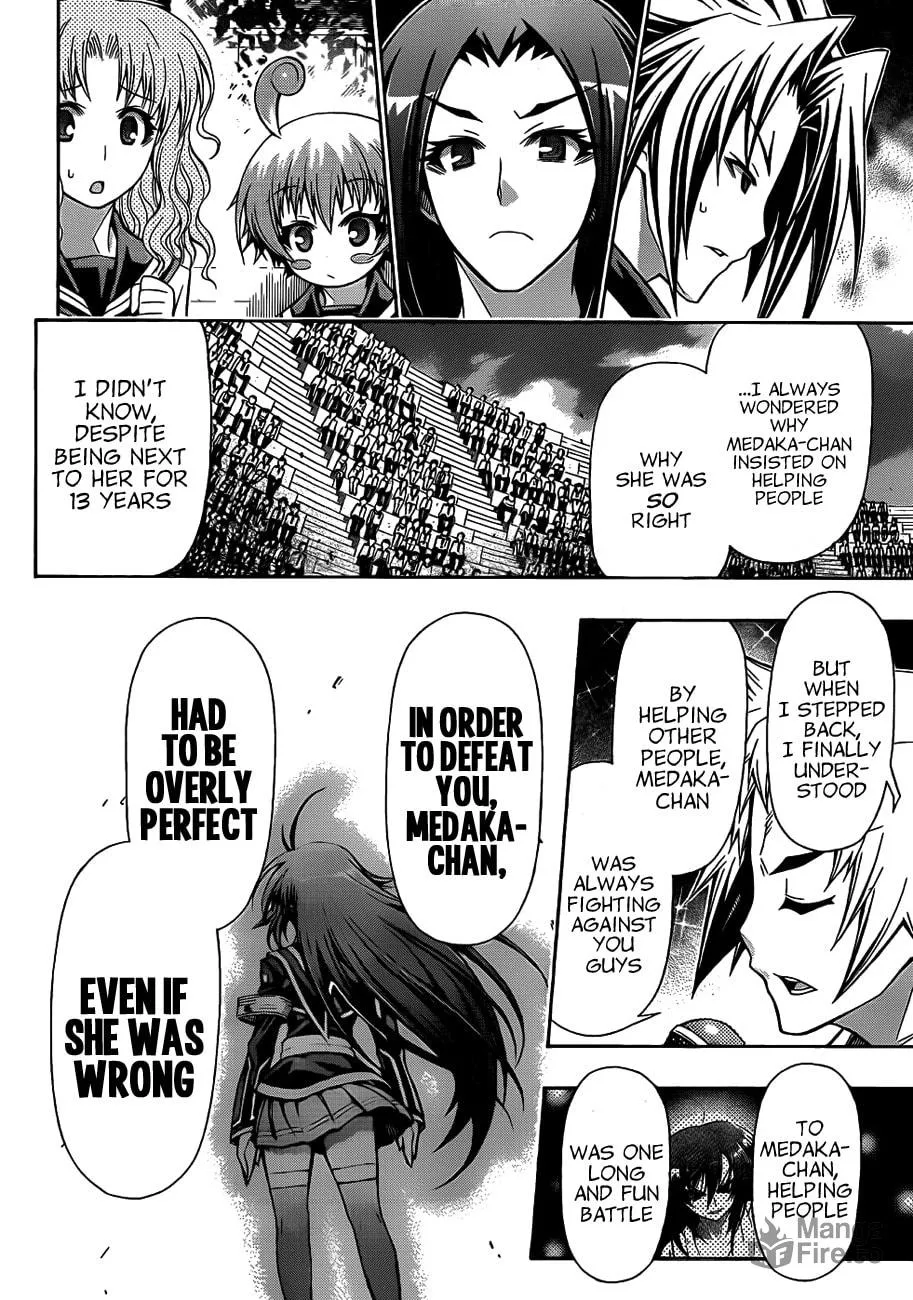 Read Medaka Box chapter 138 image 9 on Lezhin
