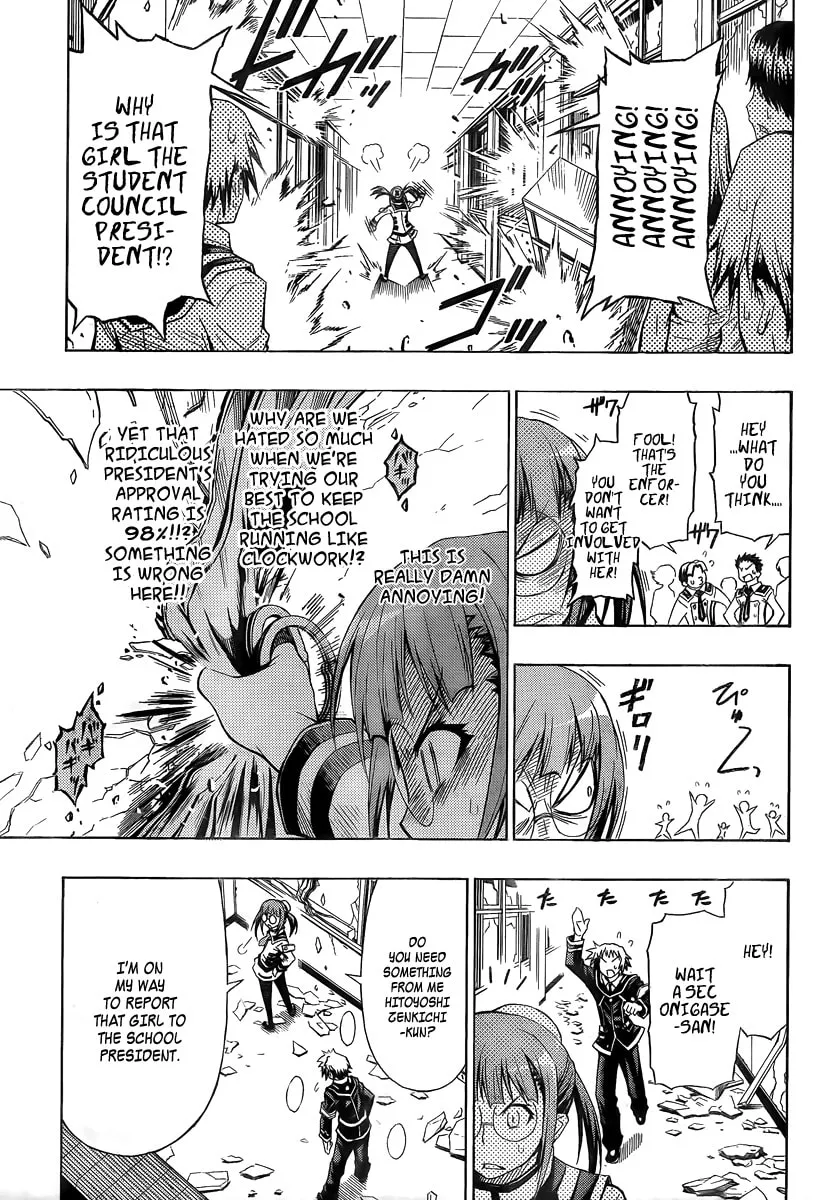 Read Medaka Box chapter 14 image 10 on Lezhin