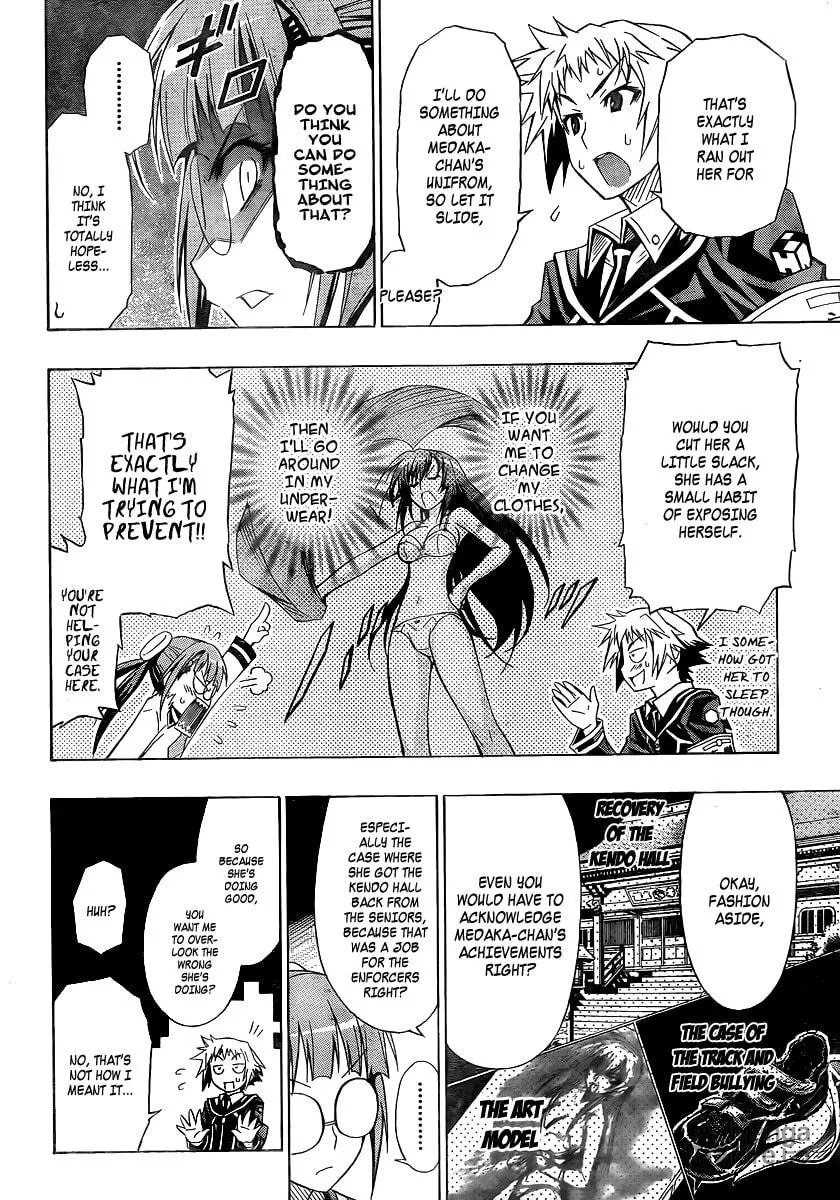 Read Medaka Box chapter 14 image 11 on Lezhin