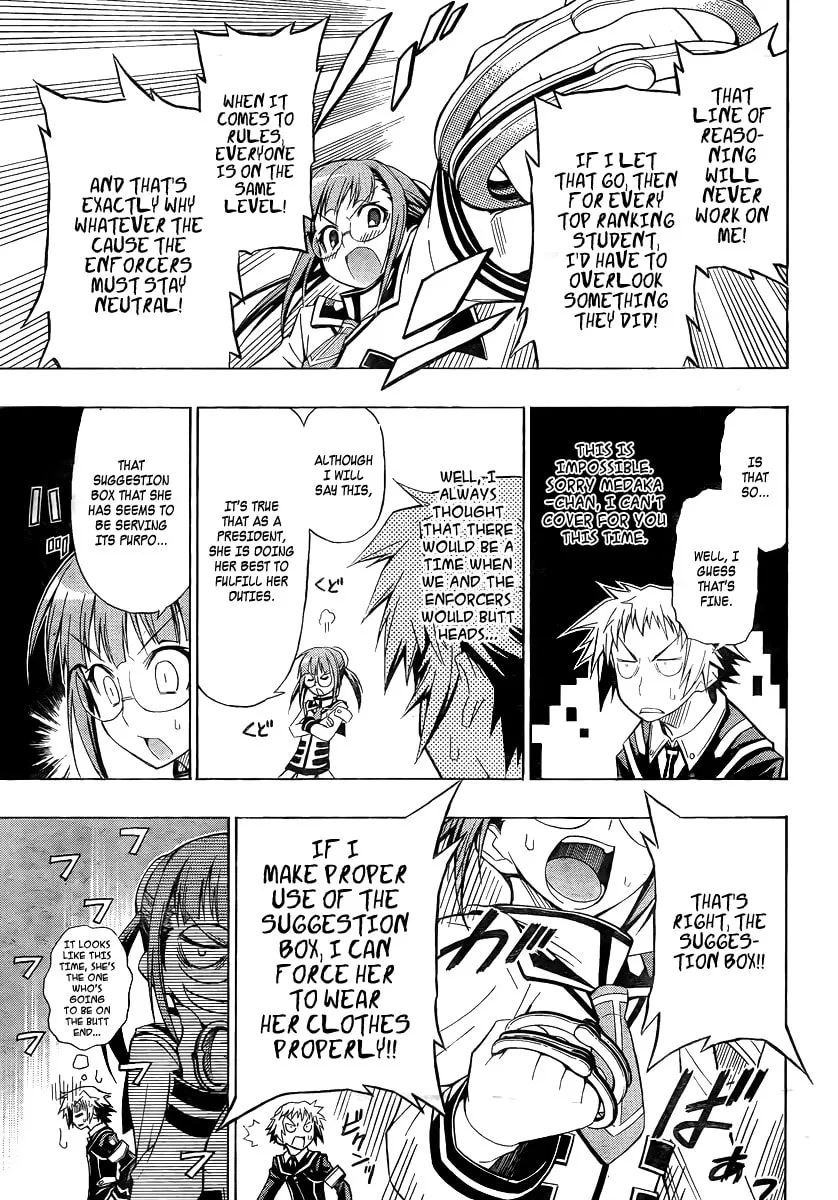 Read Medaka Box chapter 14 image 12 on Lezhin