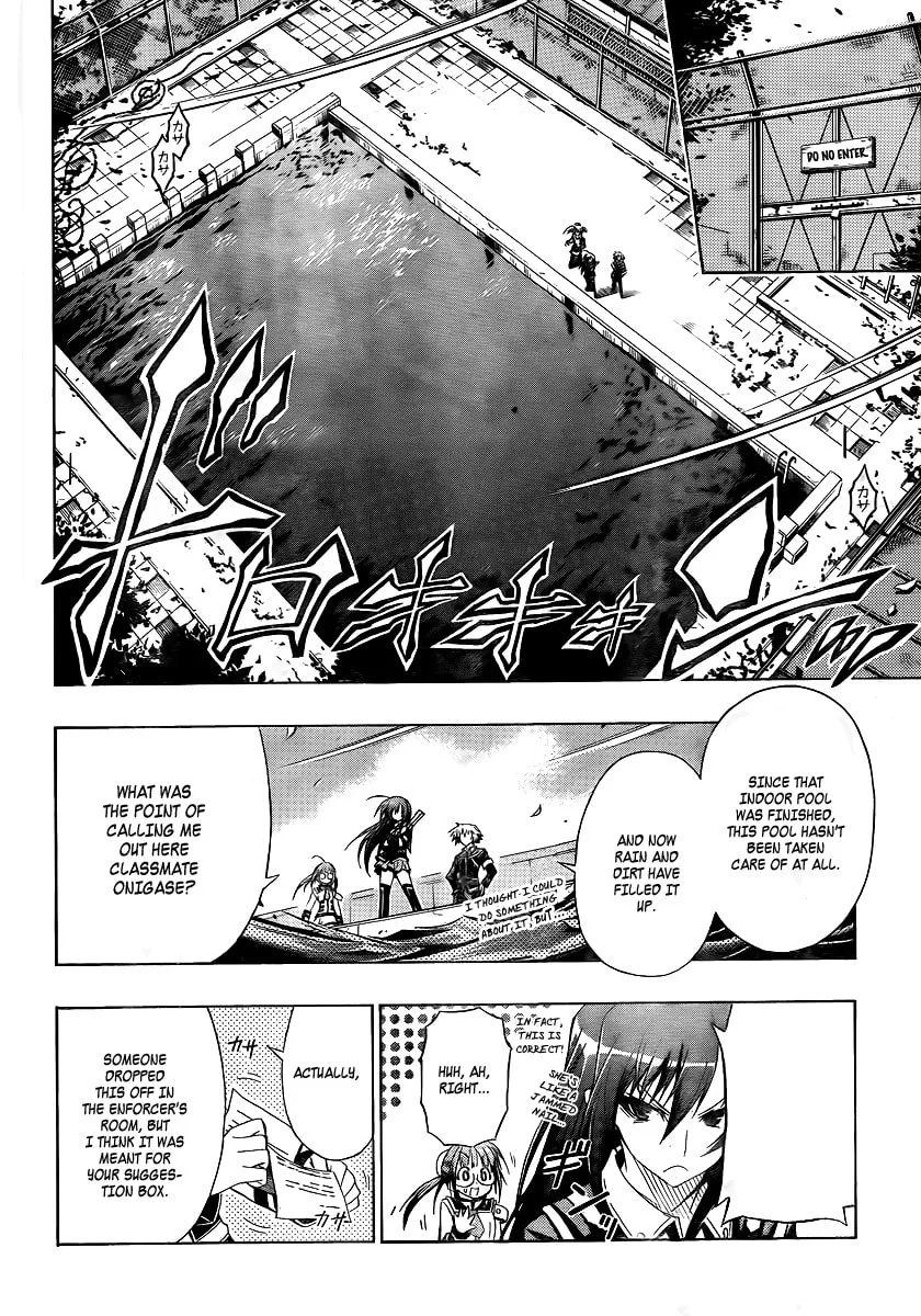 Read Medaka Box chapter 14 image 13 on Lezhin