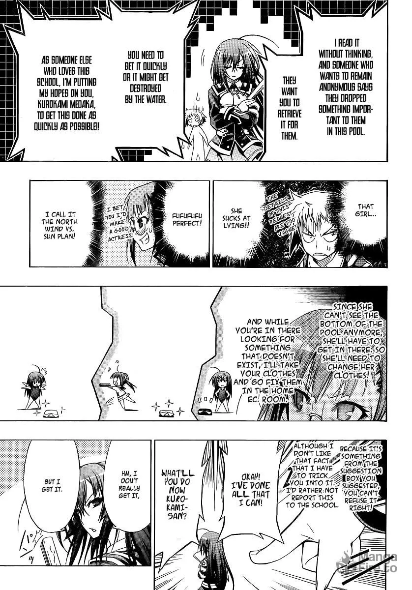 Read Medaka Box chapter 14 image 14 on Lezhin