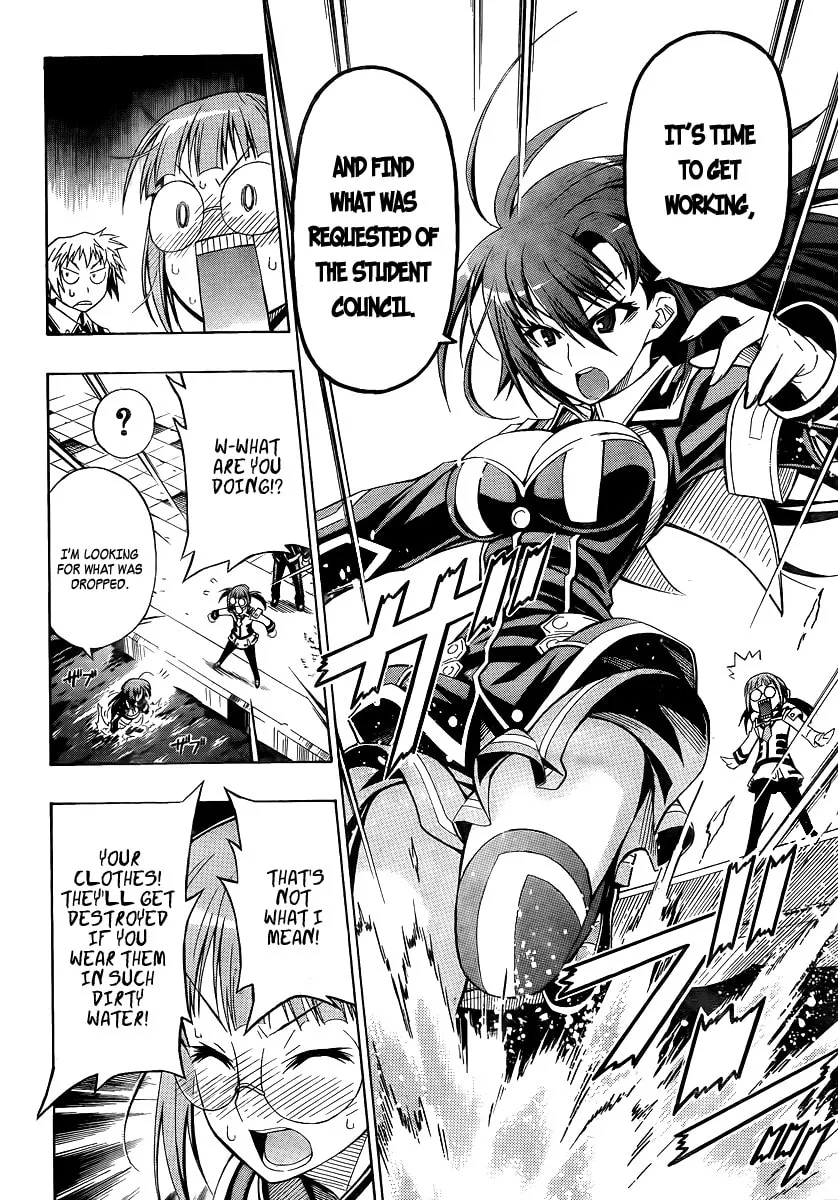 Read Medaka Box chapter 14 image 15 on Lezhin