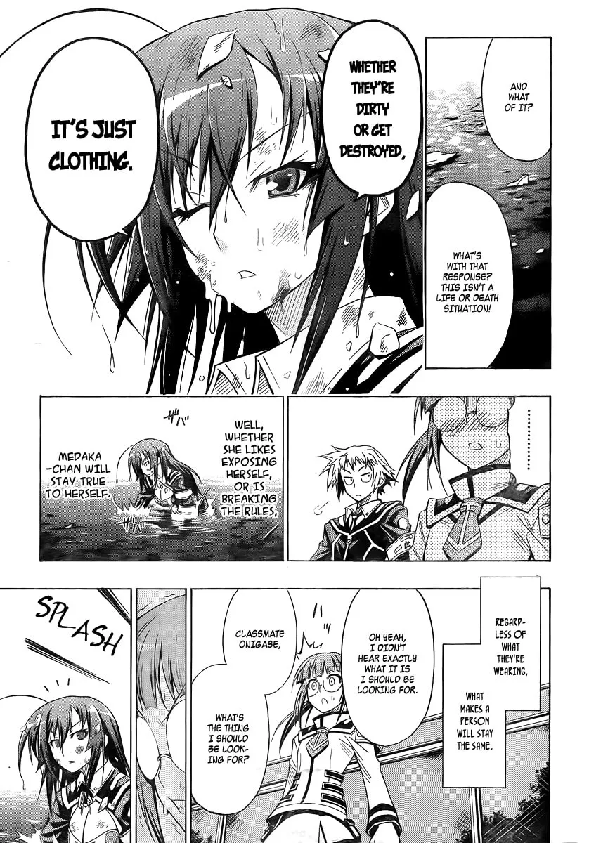 Read Medaka Box chapter 14 image 16 on Lezhin