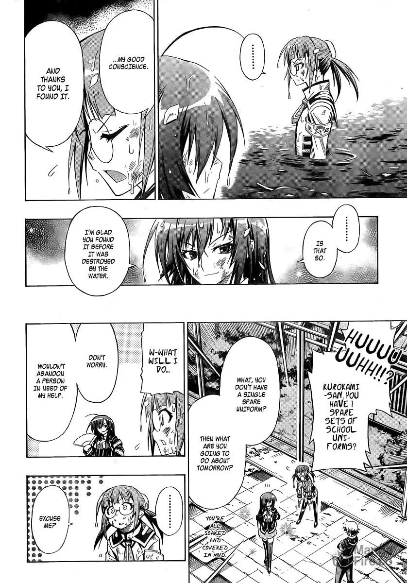 Read Medaka Box chapter 14 image 17 on Lezhin