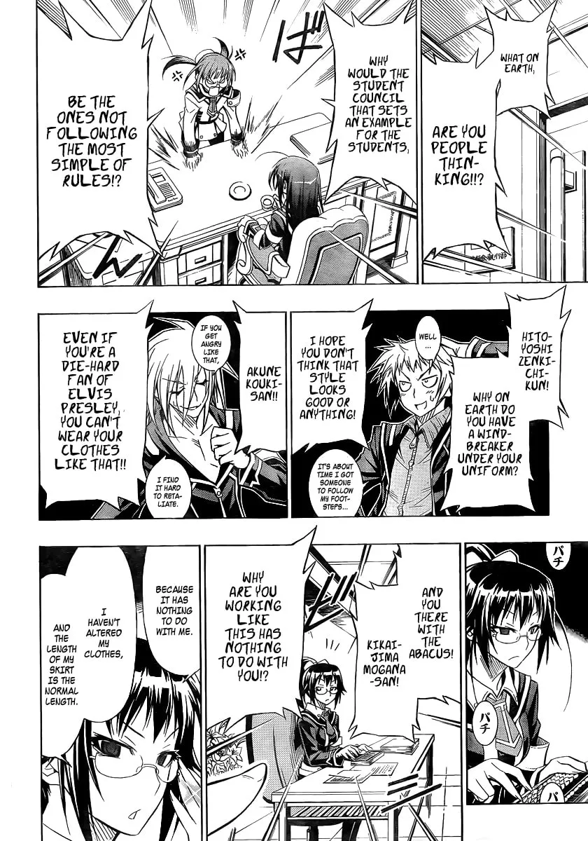 Read Medaka Box chapter 14 image 3 on Lezhin