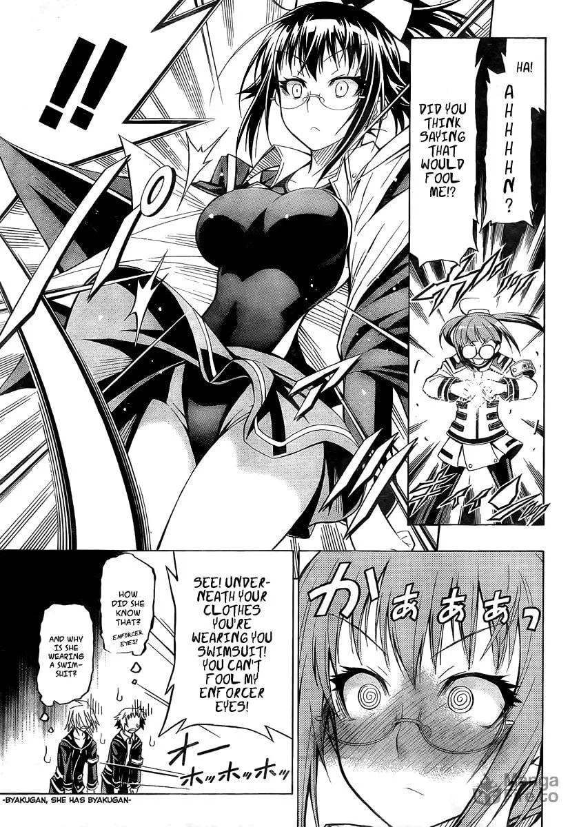 Read Medaka Box chapter 14 image 4 on Lezhin