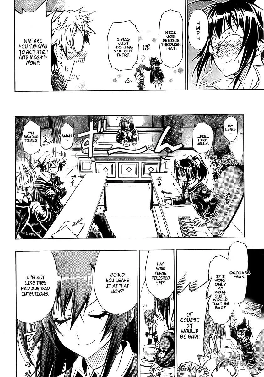 Read Medaka Box chapter 14 image 5 on Lezhin