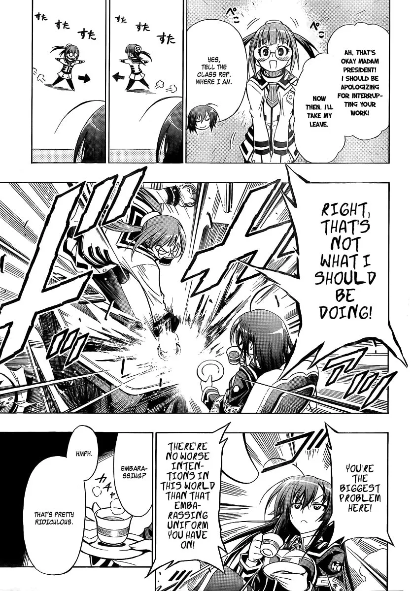 Read Medaka Box chapter 14 image 6 on Lezhin