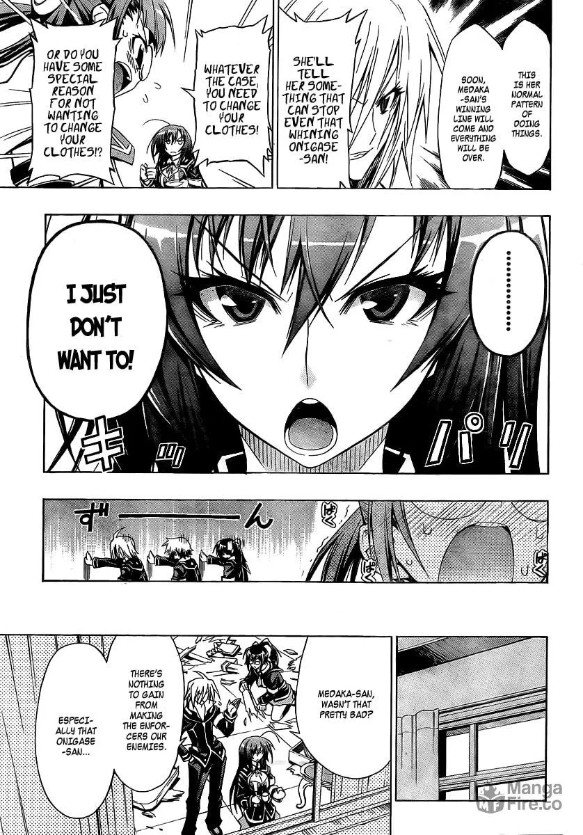 Read Medaka Box chapter 14 image 8 on Lezhin