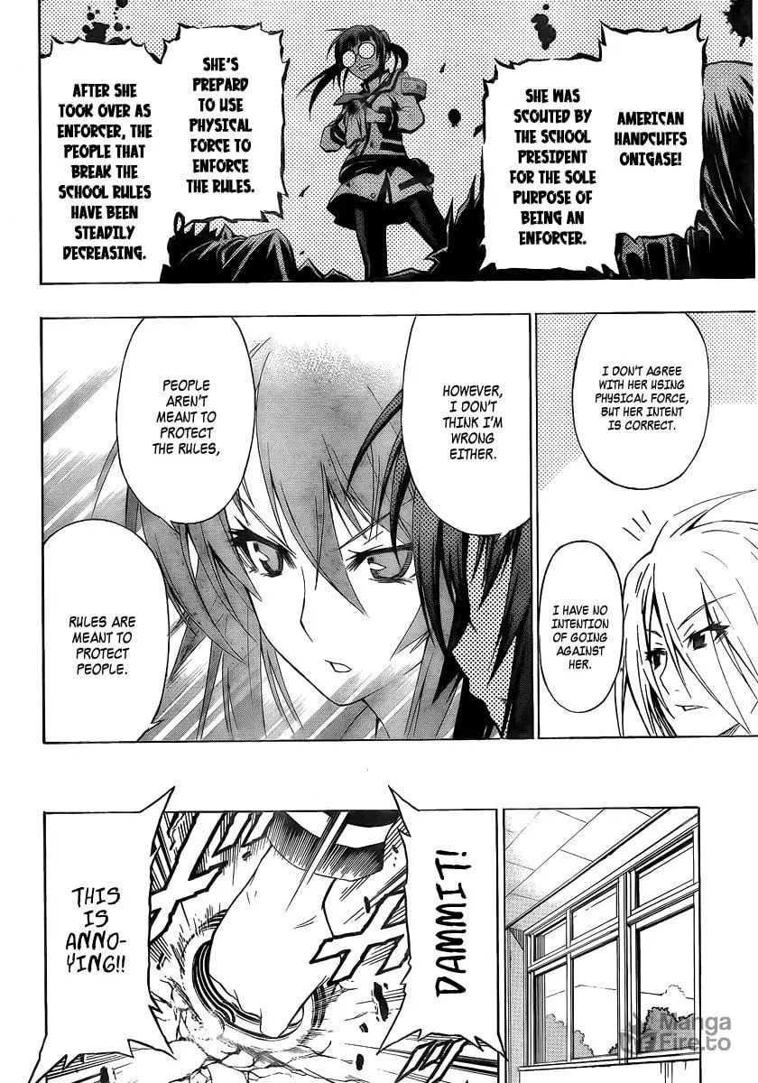 Read Medaka Box chapter 14 image 9 on Lezhin