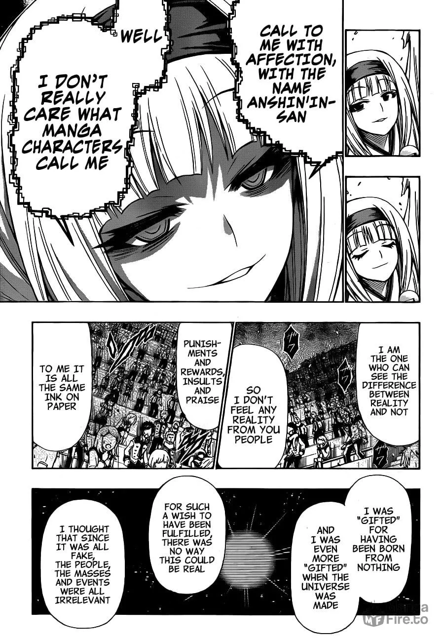Read Medaka Box chapter 140 image 10 on Lezhin