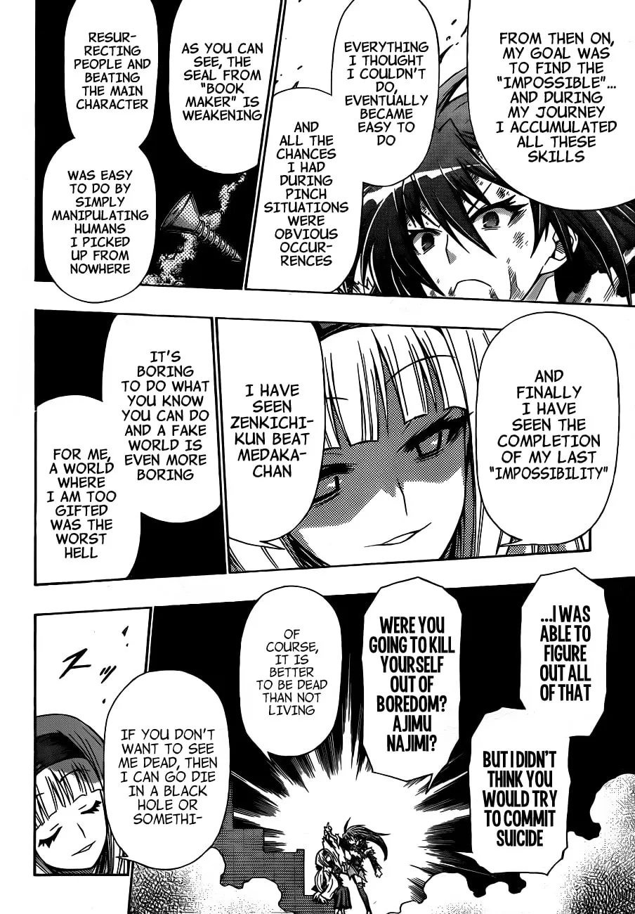 Read Medaka Box chapter 140 image 11 on Lezhin