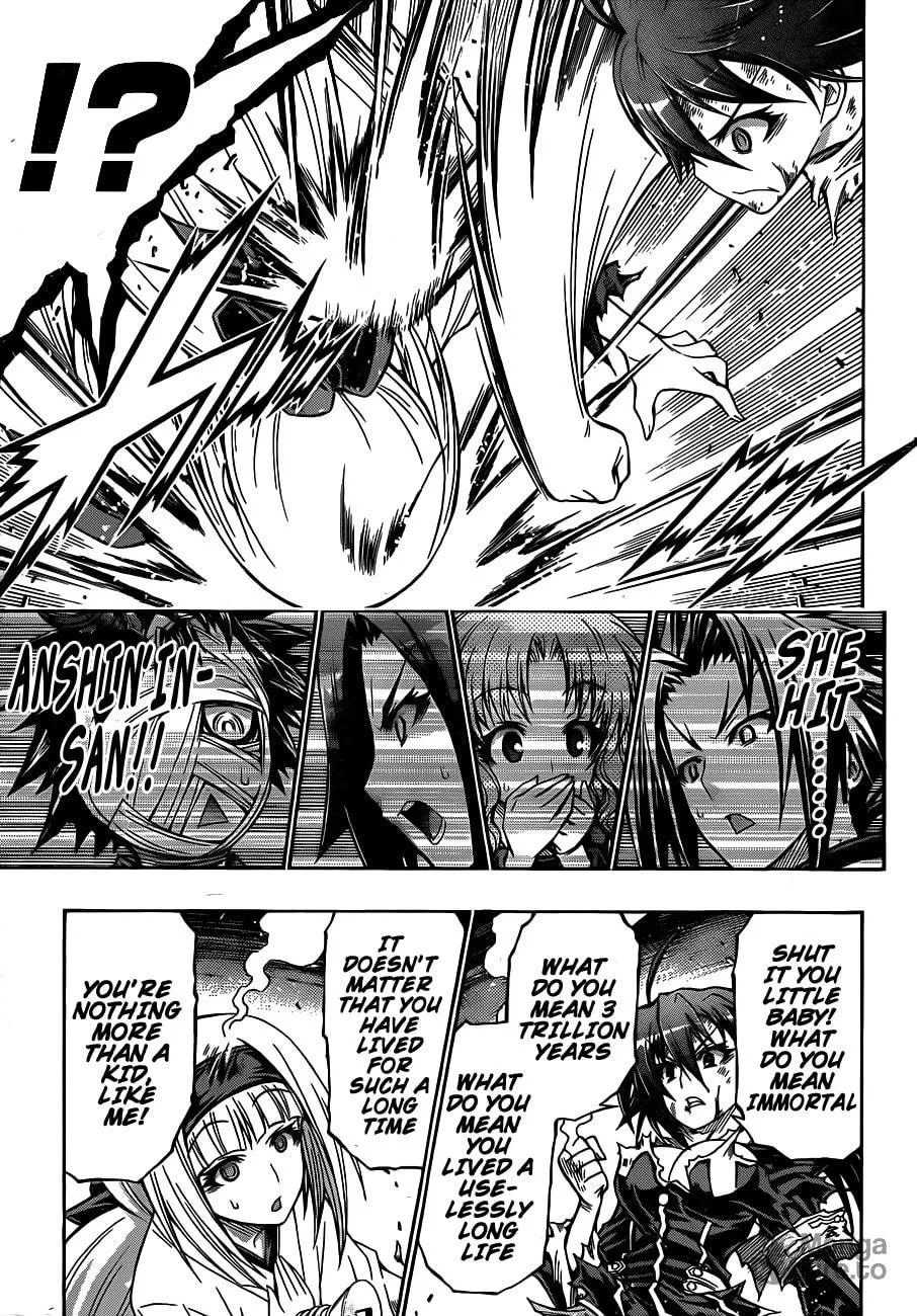 Read Medaka Box chapter 140 image 12 on Lezhin