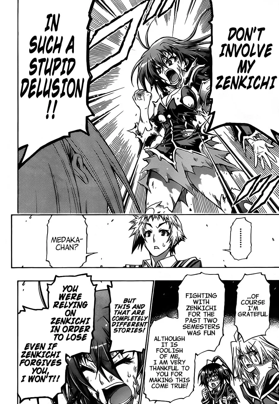 Read Medaka Box chapter 140 image 13 on Lezhin