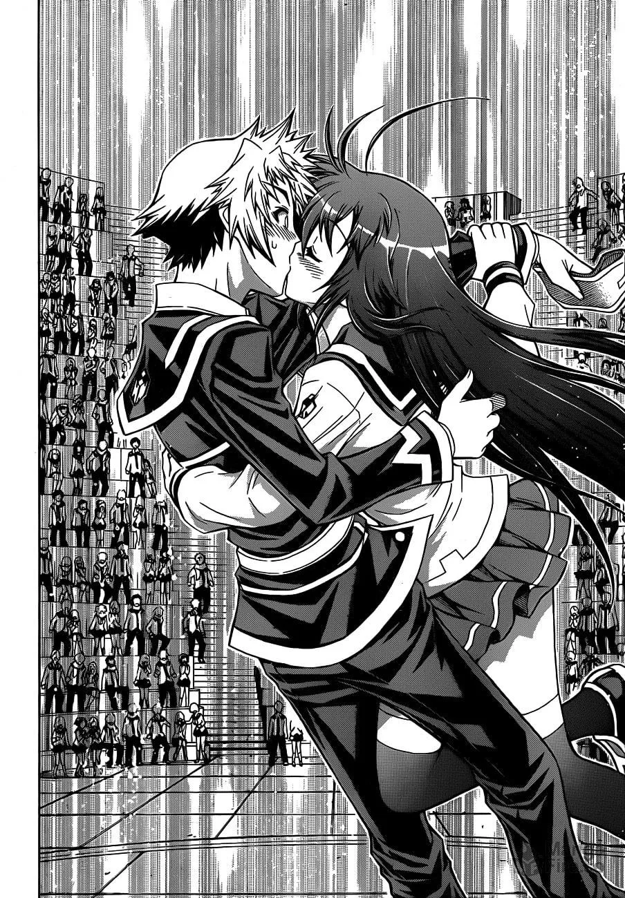 Read Medaka Box chapter 140 image 18 on Lezhin
