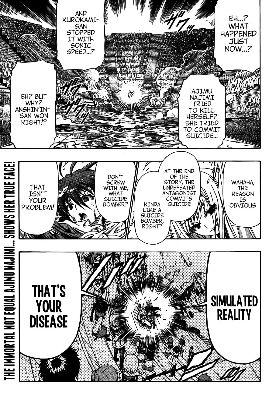 Read Medaka Box chapter 140 image 4 on Lezhin