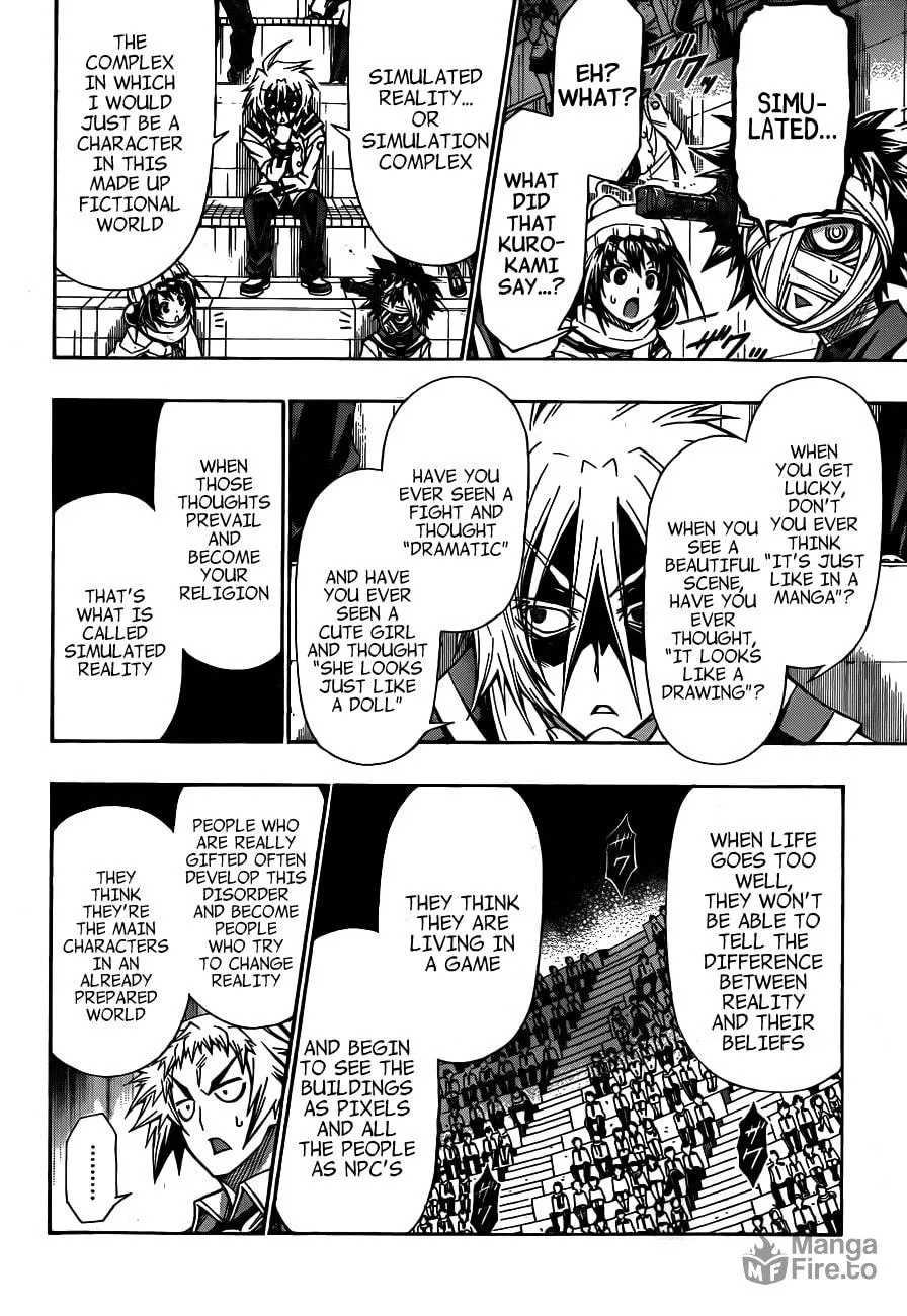 Read Medaka Box chapter 140 image 5 on Lezhin