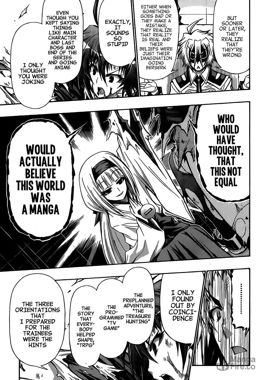 Read Medaka Box chapter 140 image 6 on Lezhin