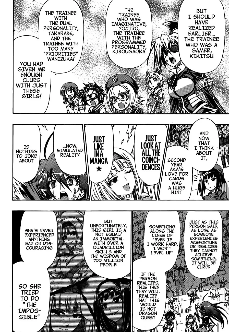 Read Medaka Box chapter 140 image 7 on Lezhin