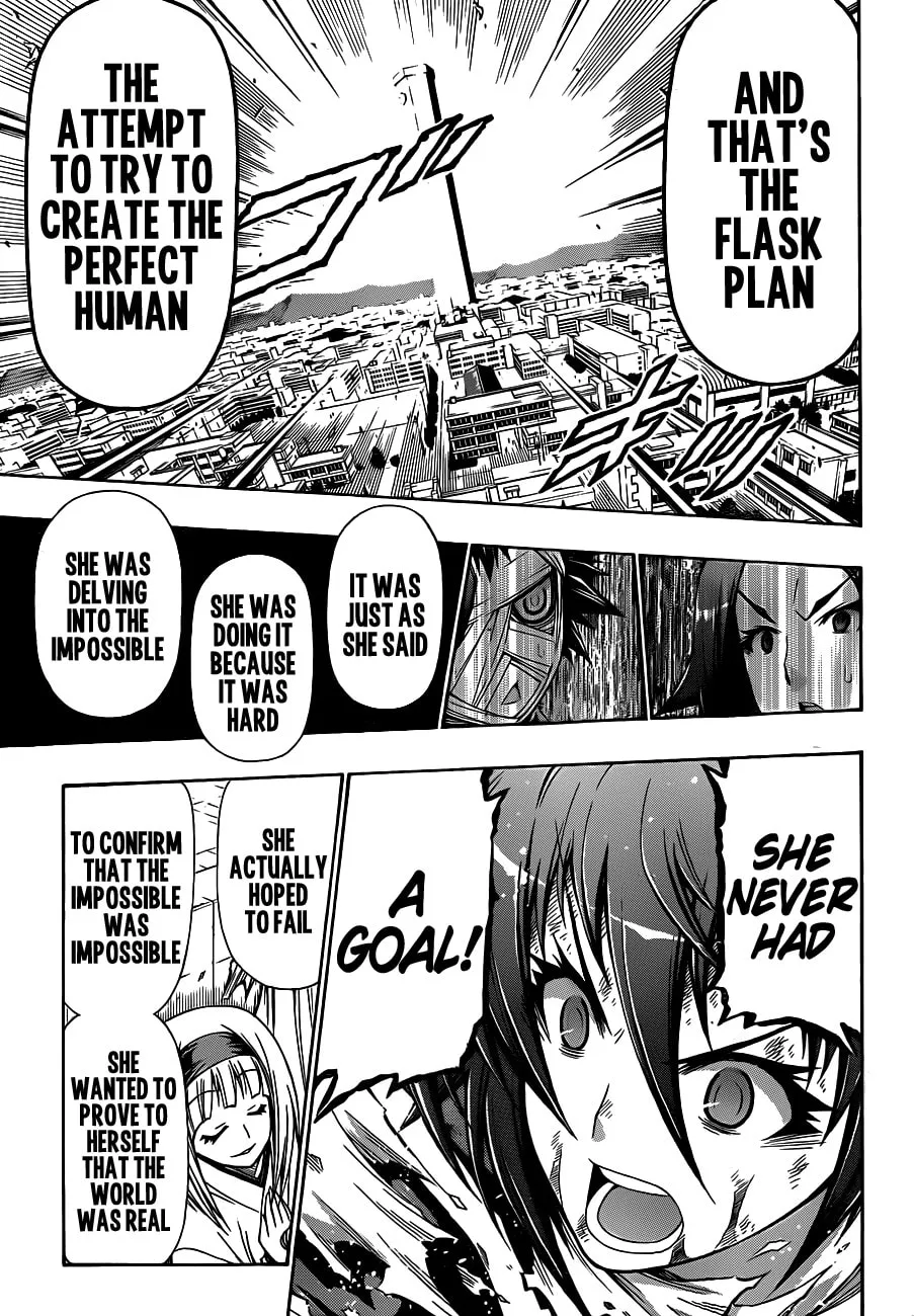 Read Medaka Box chapter 140 image 8 on Lezhin