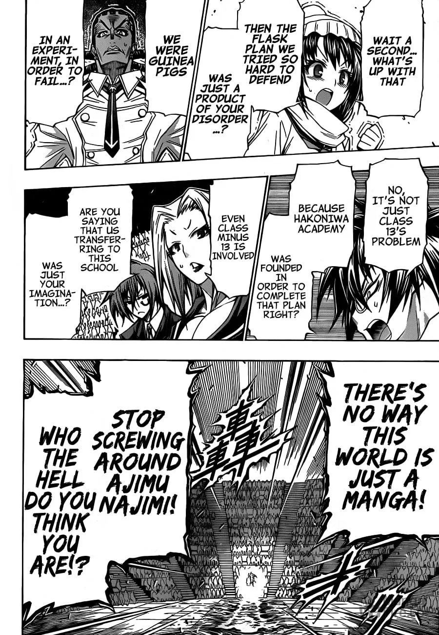 Read Medaka Box chapter 140 image 9 on Lezhin