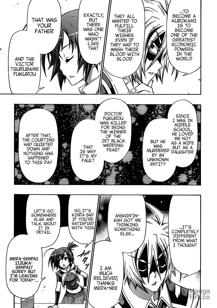 Read Medaka Box chapter 141 image 12 on Lezhin