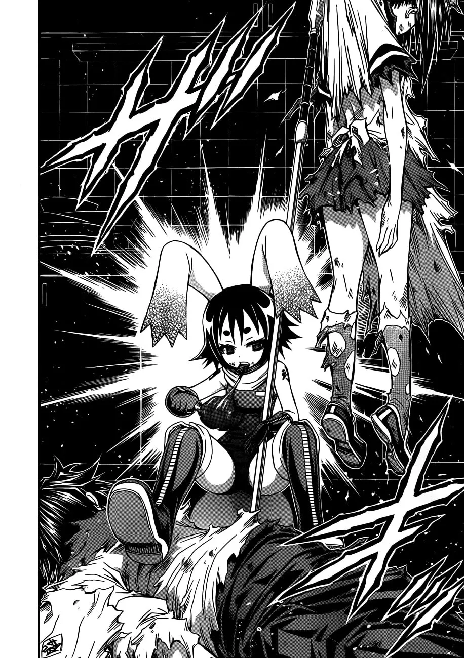 Read Medaka Box chapter 141 image 13 on Lezhin