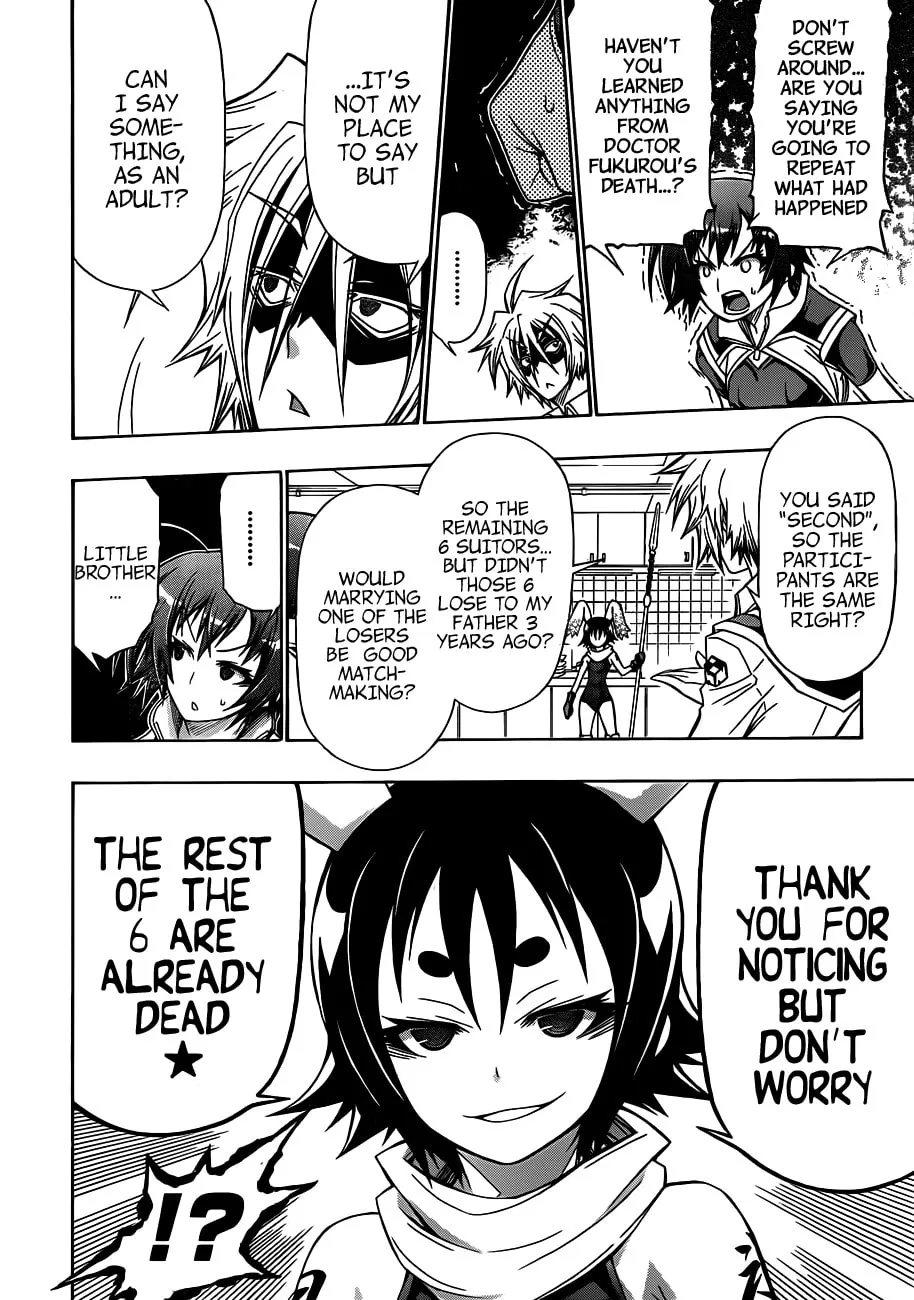 Read Medaka Box chapter 141 image 17 on Lezhin