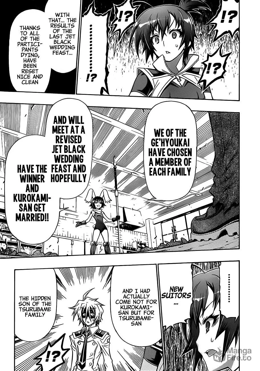 Read Medaka Box chapter 141 image 18 on Lezhin