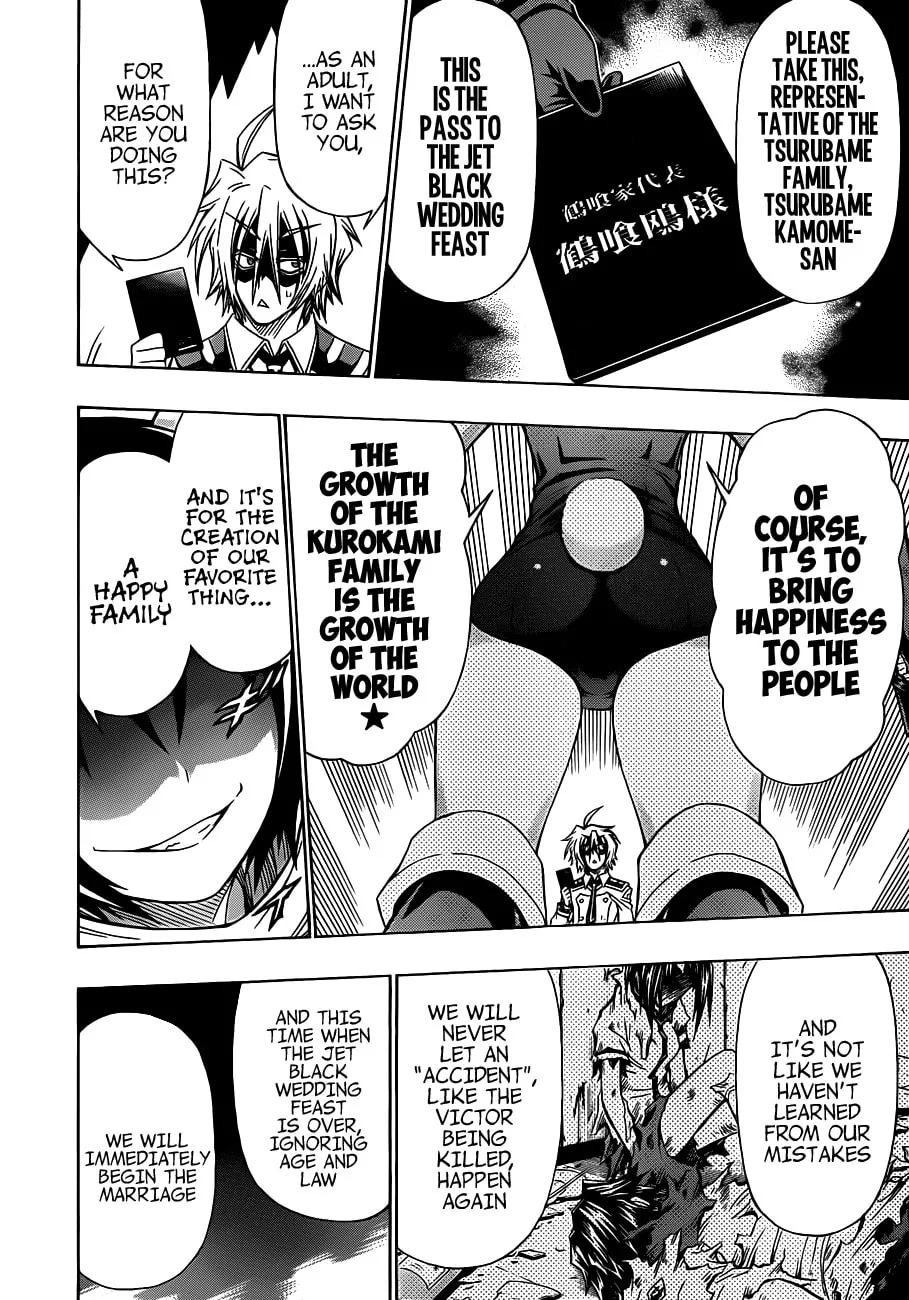 Read Medaka Box chapter 141 image 19 on Lezhin