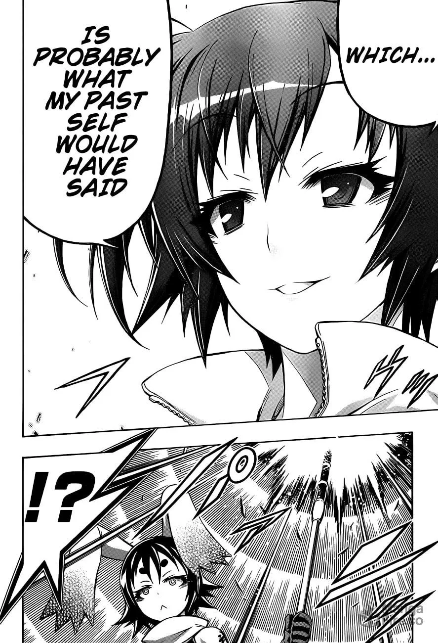 Read Medaka Box chapter 141 image 21 on Lezhin