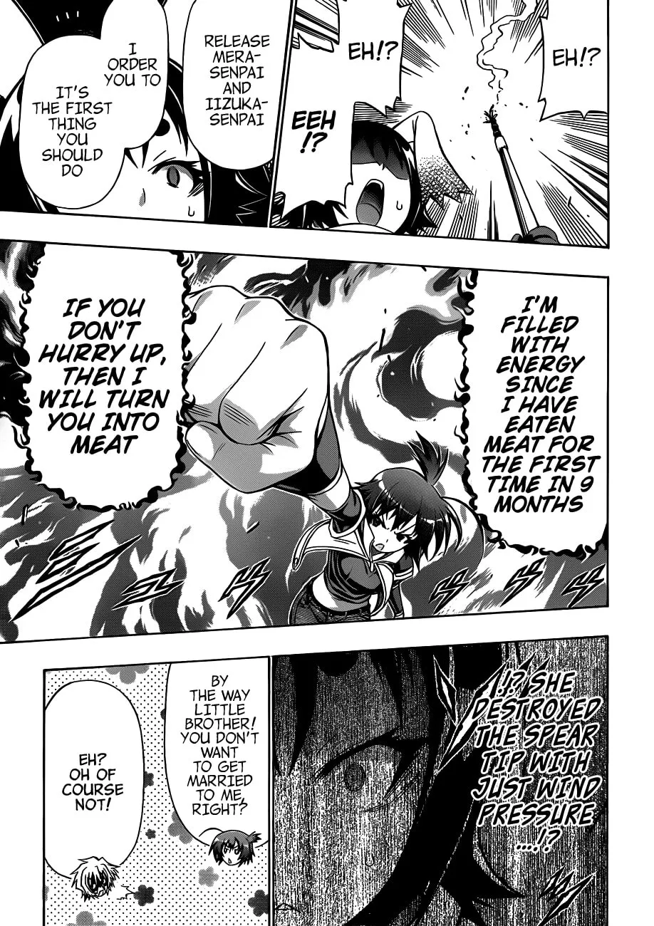Read Medaka Box chapter 141 image 22 on Lezhin