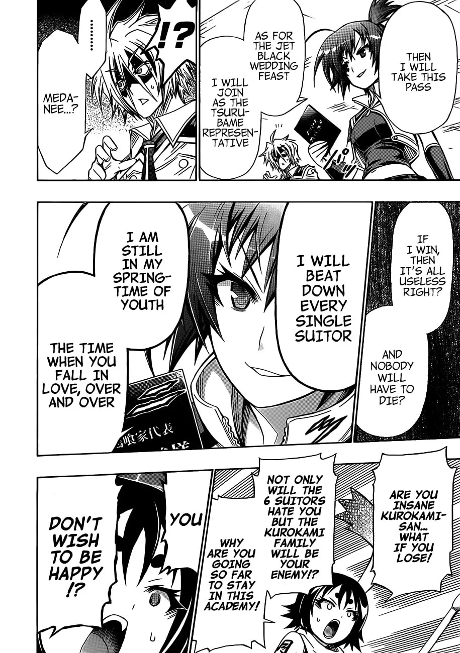 Read Medaka Box chapter 141 image 23 on Lezhin