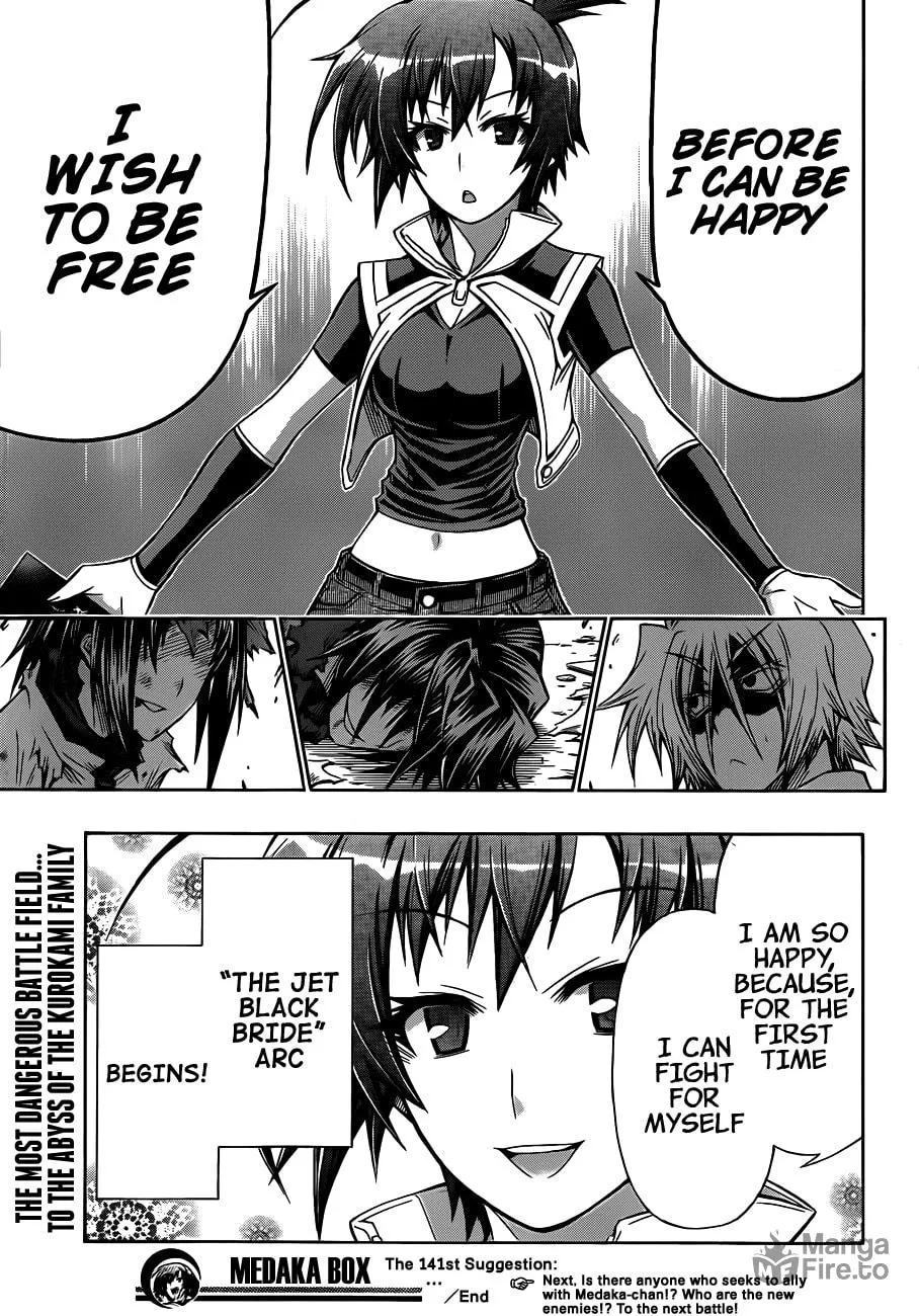 Read Medaka Box chapter 141 image 24 on Lezhin