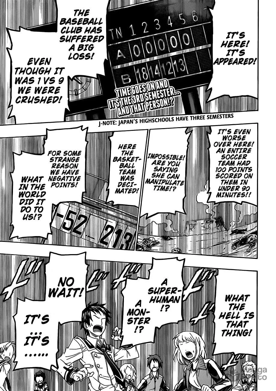 Read Medaka Box chapter 141 image 3 on Lezhin